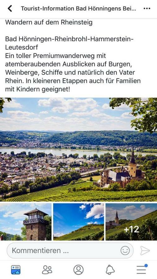 Ferienwohnung Appartement In Rheinbrohl المظهر الخارجي الصورة